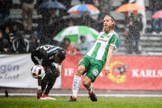 Hammarbys Björn Paulsen