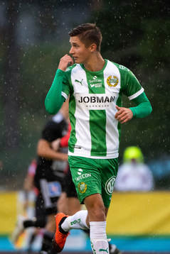 Hammarbys Leo Bengtsson