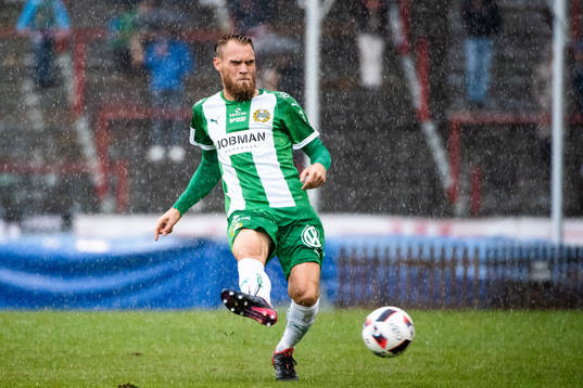 Hammarbys David Fällman