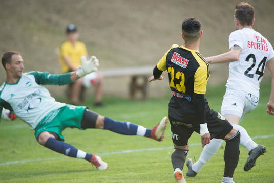 IFK Hässleholms Mohammed Hamdan gör avgörande mål i