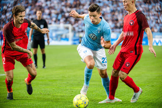 Marcus Antonsson of Malmö FF
