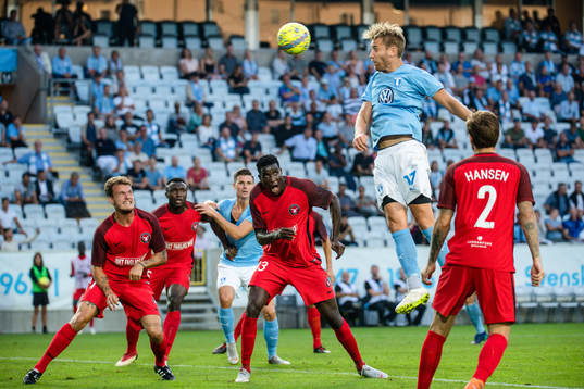 Rasmus Bengtsson of Malmö FF