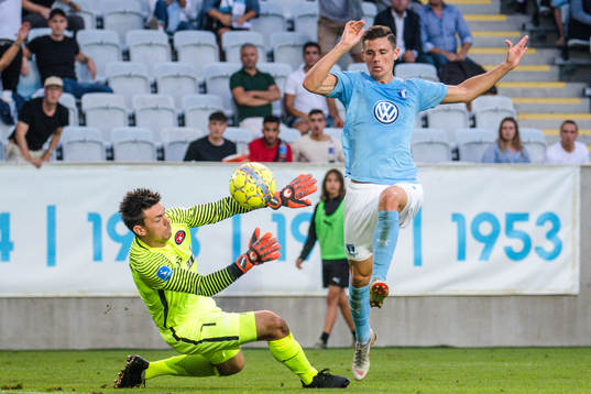 Marcus Antonsson of Malmö FF