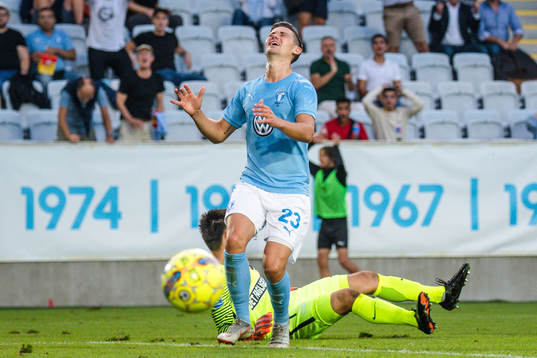 Marcus Antonsson of Malmö FF