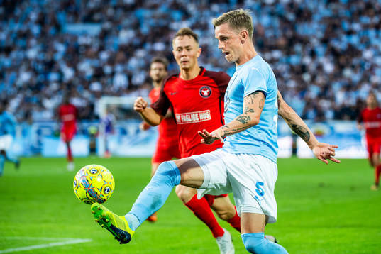 Sören Rieks of Malmö FF