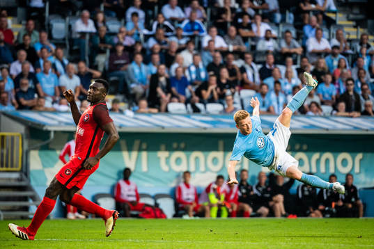 Anders Christiansen of Malmö FF