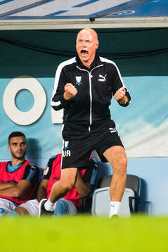 Head coach Uwe Rösler of Malmö FF