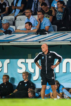 head coach Uwe Rösler of Malmö FF
