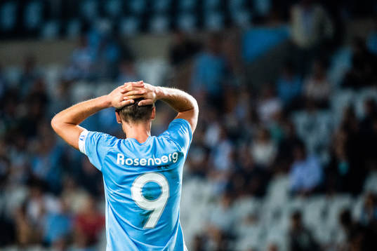 Bläddra bland fler bilder av Football, Europa League Qualification, Malmö FF - Midtjylland