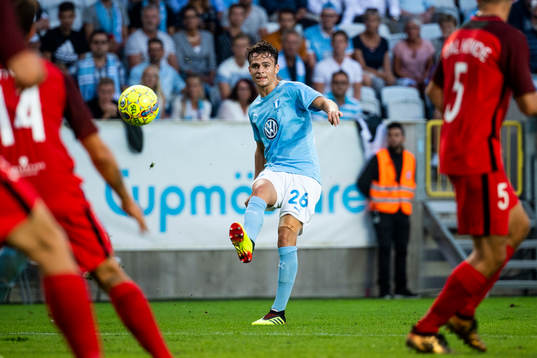 Andreas Vindheim of Malmö FF