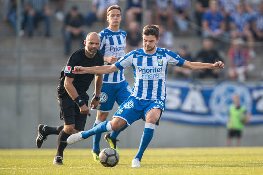 IFK Göteborgs Fredrik Oldrup Jensen