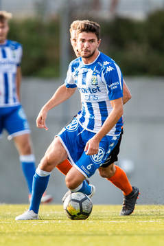 IFK Göteborgs Fredrik Oldrup Jensen