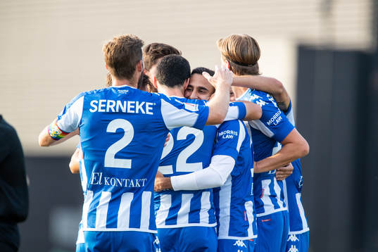 IFK Göteborgs Sargon Abraham kramas