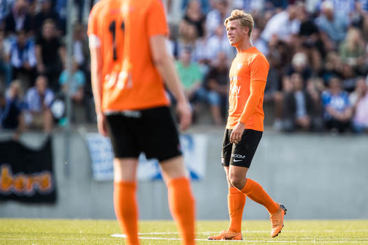 Torns Tobias Karlsson deppar