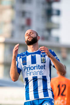 IFK Göteborgs Robin Söder deppar