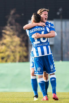 IFK Göteborgs August Erlingmark jublar
