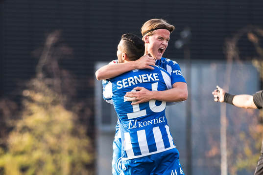 IFK Göteborgs August Erlingmark jublar