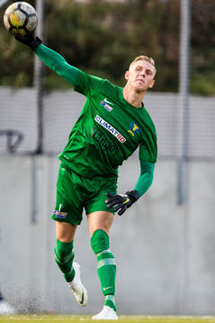 Torns målvakt Philip Mårtensson