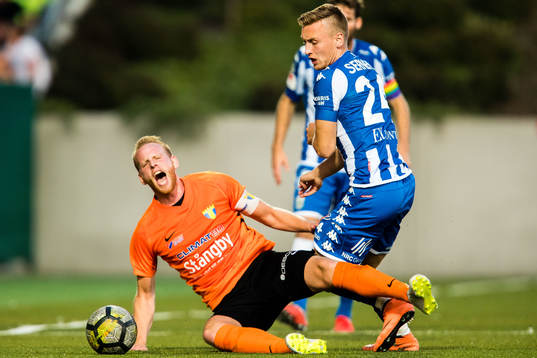 Torns Daniel Hidefält Thulin och IFK Göteborgs Sebastian