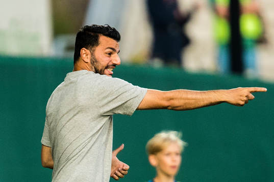 IFK Göteborgs tränare Poya Asbaghi