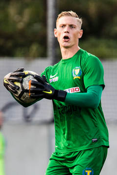 Torns målvakt Philip Mårtensson