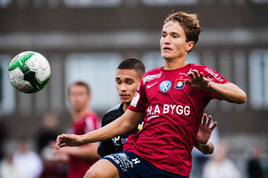 Hisingbackas Fredrik Zanjanchi och Örgrytes Jakob