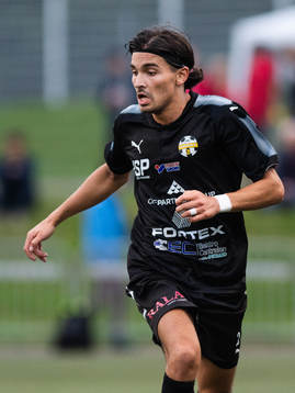 Hisingbackas Martin Zanjanchi