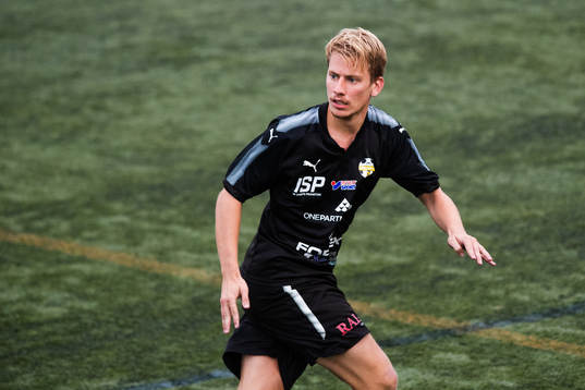Hisingbackas Anton Olsson