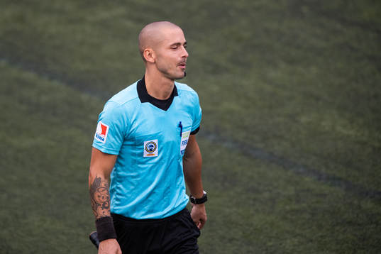 Assisterande domare Joakim Amri Nilsson