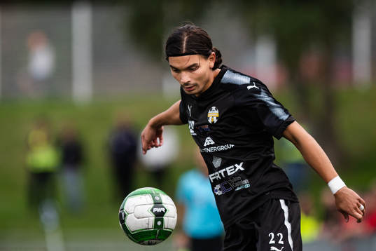 Hisingbackas Martin Zanjanchi