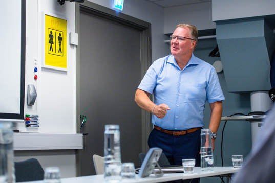 Karl-Erik Nilsson, ordförande Svenska Fotbollförbundet