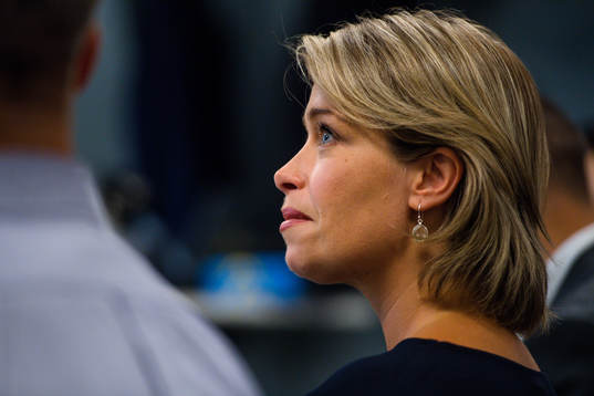 Idrottsminister Annika Strandhäll