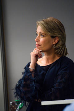 Idrottsminister Annika Strandhäll