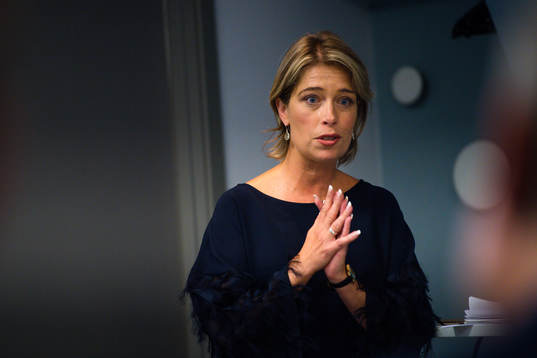 Idrottsminister Annika Strandhäll