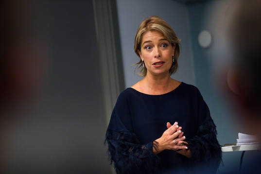 Idrottsminister Annika Strandhäll