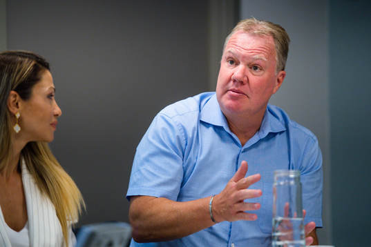 Karl-Erik Nilsson, ordförande Svenska Fotbollförbundet