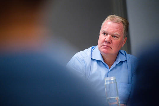Karl-Erik Nilsson, ordförande Svenska Fotbollförbundet
