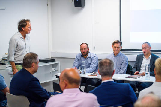 Lennart Ekdal ,Dr Tim Crabbe Liam McGroarty, UEFA