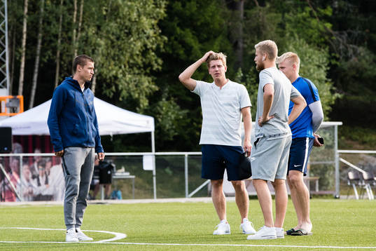 Norrköpings Simon Thern, Filip Dagerstål och målvakt