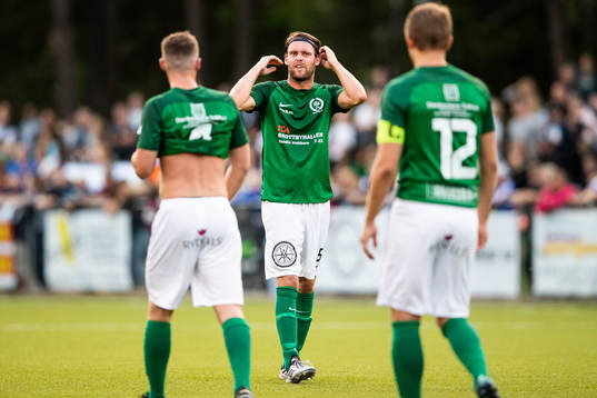 Brottbys Martin Andersson deppar