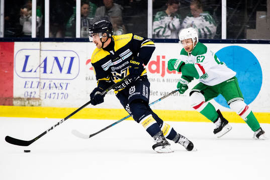 s Nils Andersson och Rögles Leon Bristedt