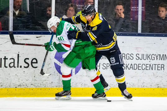 s Didrik Strömberg i en närkamp