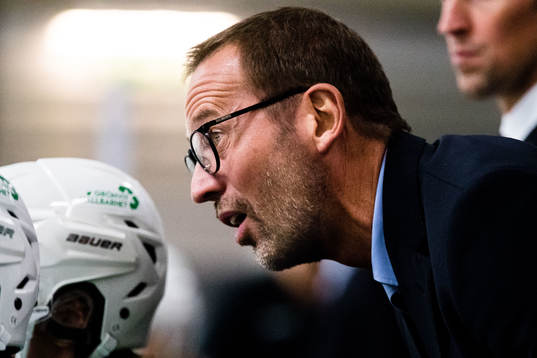 Rögles assisterande tränare Roger Hansson