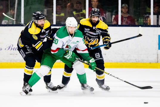 s Christoffer Persson och Markus Lauridsen och Rögles Ted