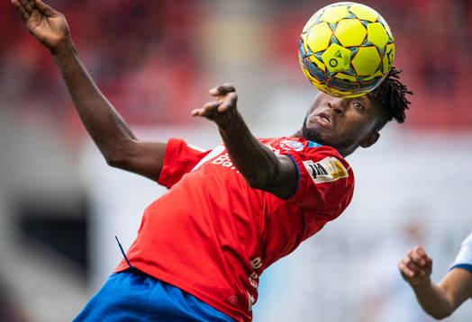 Helsingborgs Mamudu Moro