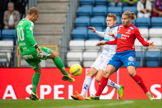Helsingborgs målvakt Pär Hansson