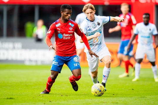 Helsingborgs Mohammed Abubakari