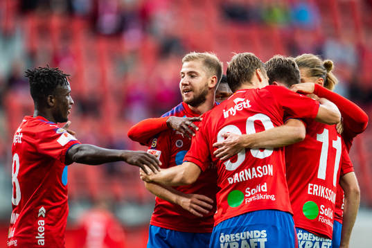Bläddra bland fler bilder av Fotboll, Superettan, Helsingborg - Gefle