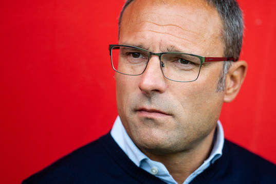 Helsingborgs tränare Per-Ola Ljung
