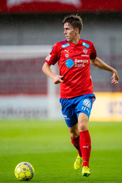 Helsingborgs Adam Eriksson
